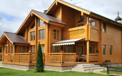 Строительство деревянных домов от 15000 руб/кв.м