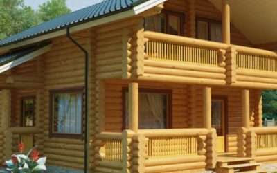 Строительство деревянных домов по различным технологиям